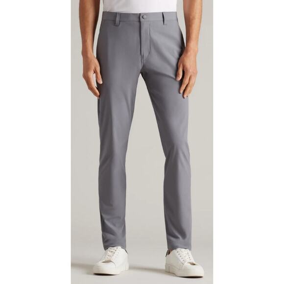 Rhone Men's Performance Commuter‎ Pants Gray Size 32/26.5 $138 - Picture 1 of 9